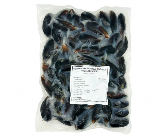 Cooked Whole Shell Mussel 40 60pc 1kg CL cooked-whole-shell-mussel-40-60pc-1kg-cl